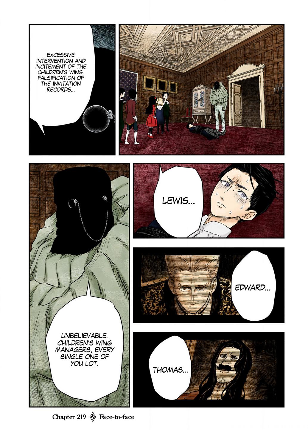 Shadows House Chapter 219 - Page 2
