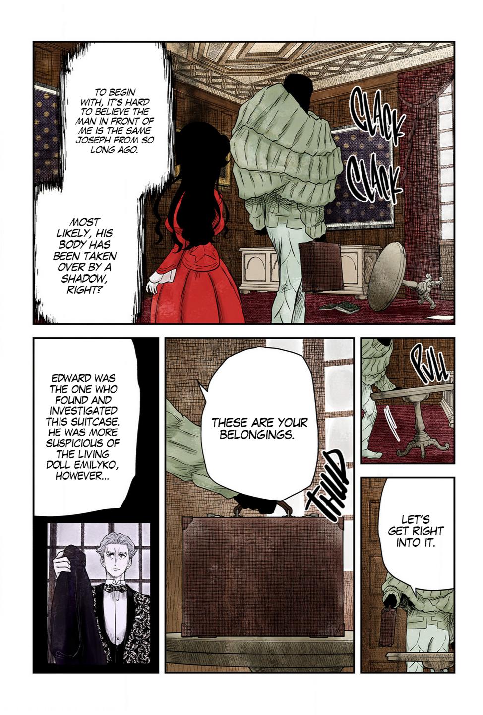 Shadows House Chapter 219 - Page 6