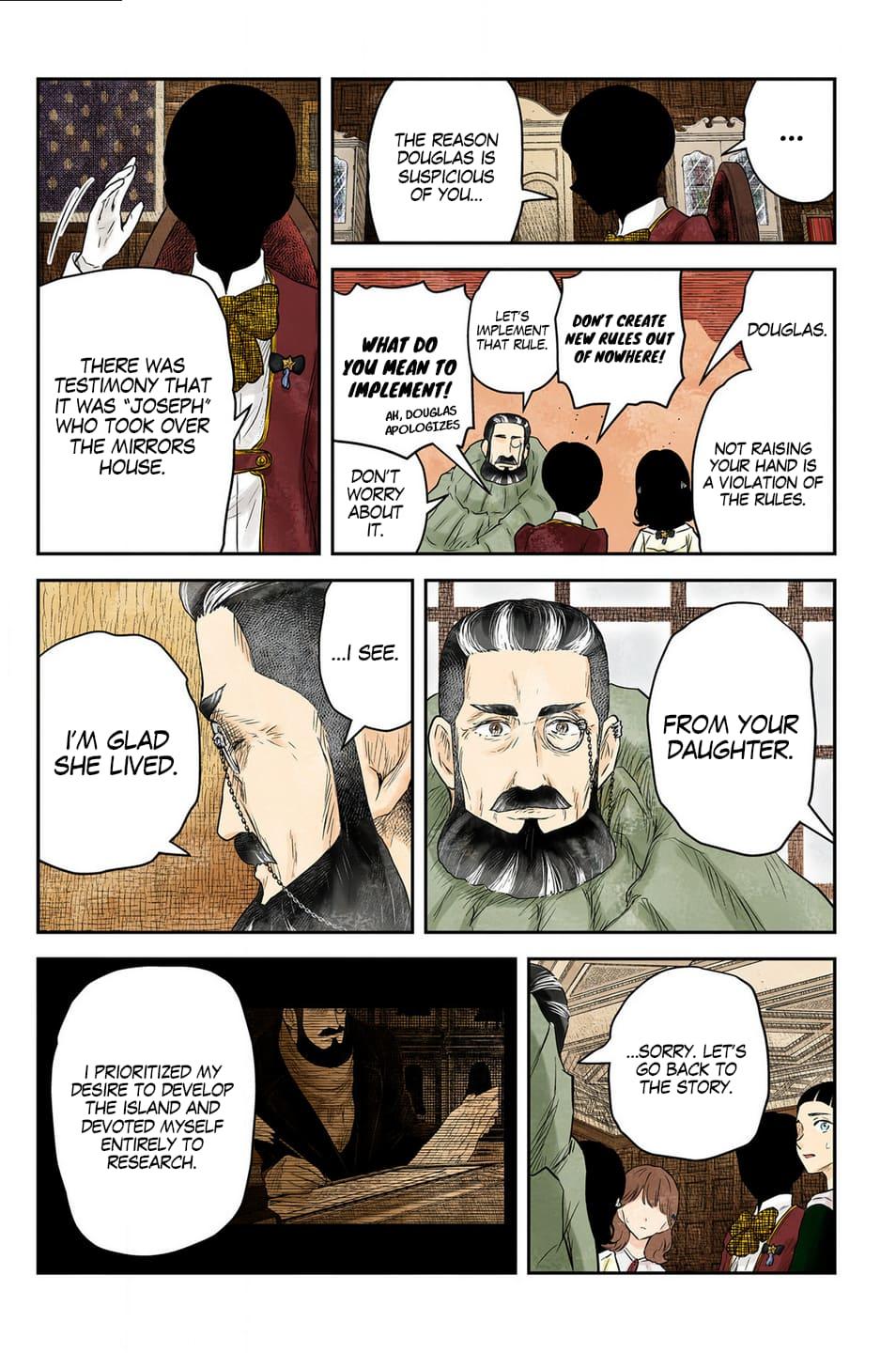 Shadows House Chapter 220 - Page 9