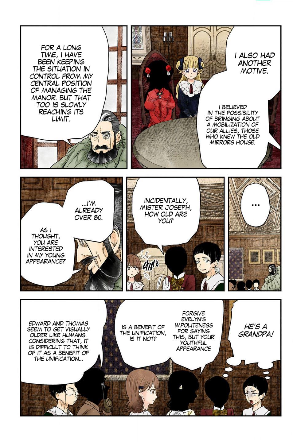Shadows House Chapter 220 - Page 12