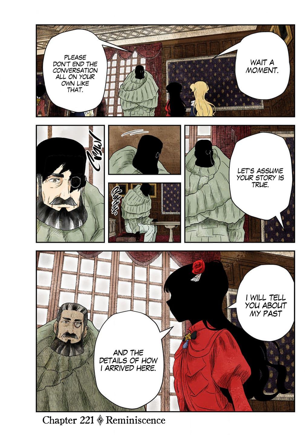 Shadows House Chapter 221 - Page 2