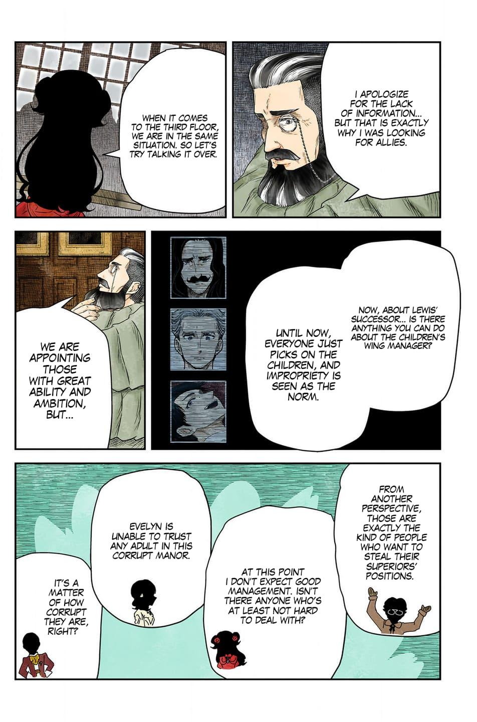 Shadows House Chapter 221 - Page 7
