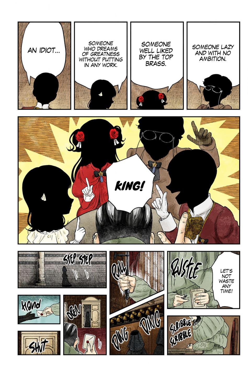 Shadows House Chapter 221 - Page 8