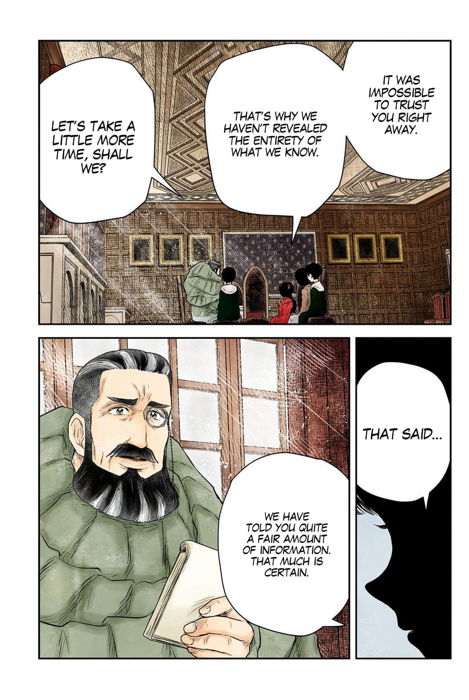 Shadows House Chapter 222 - Page 7