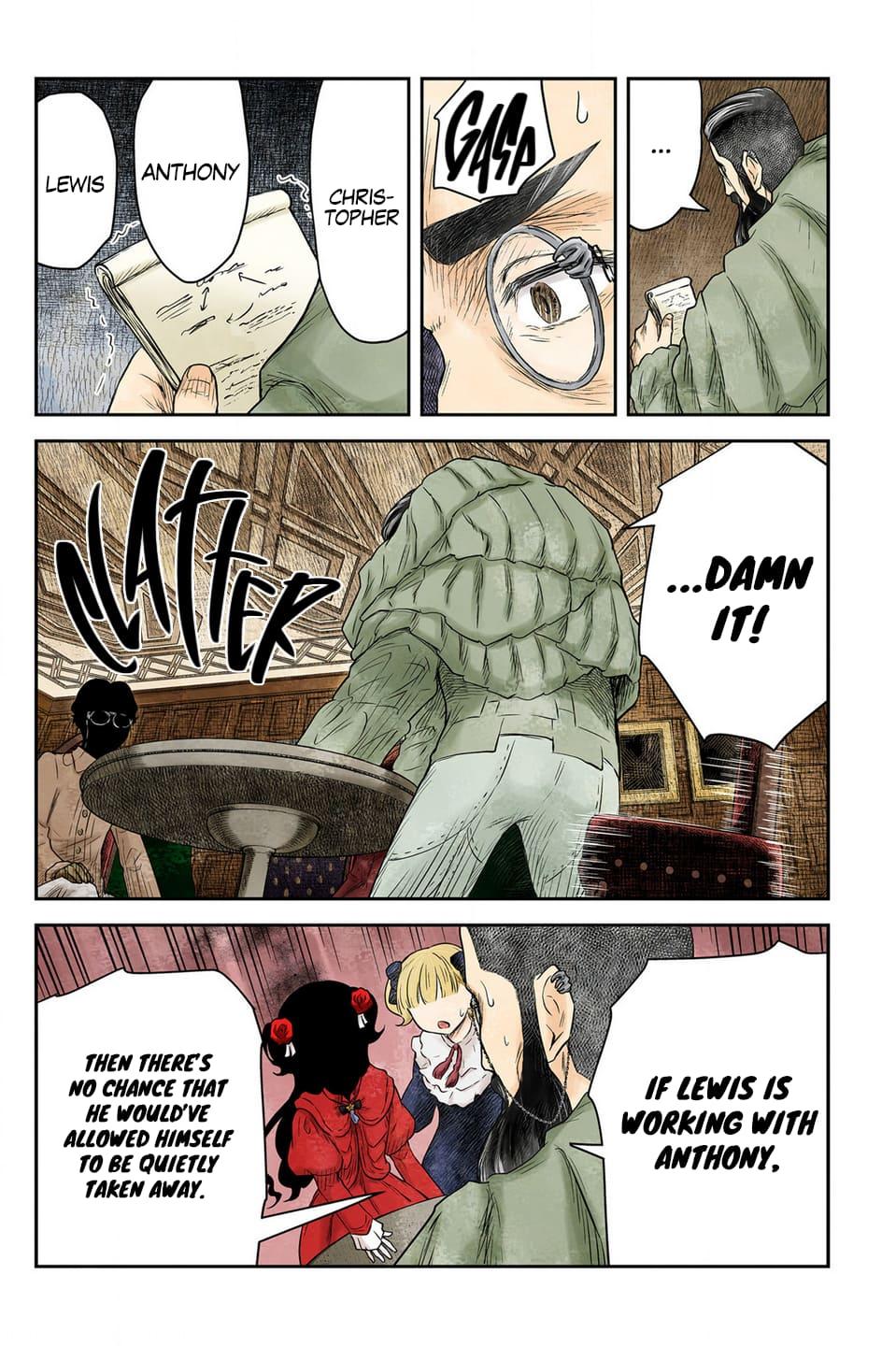 Shadows House Chapter 222 - Page 8