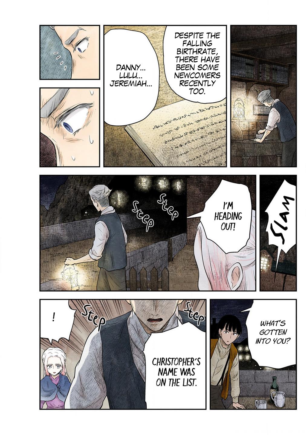Shadows House Chapter 224 - Page 13