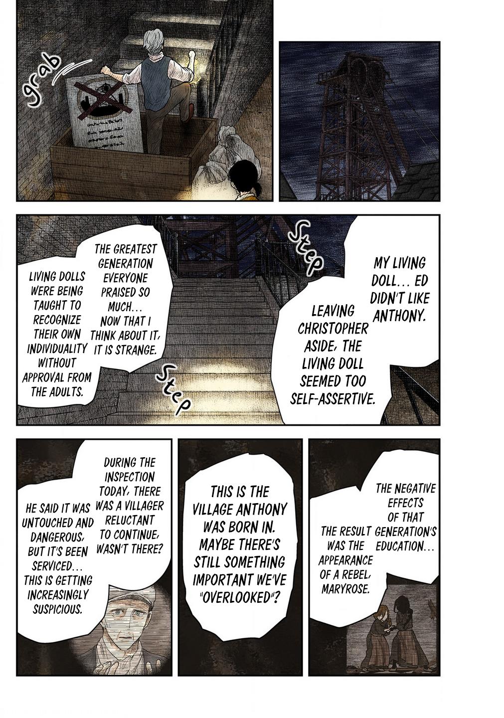 Shadows House Chapter 224 - Page 14