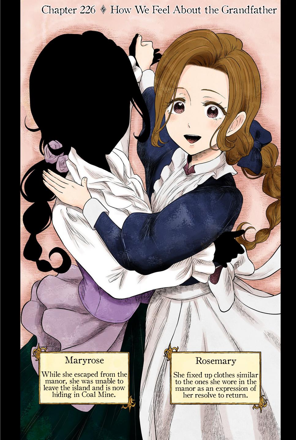 Shadows House Chapter 226 - Page 1