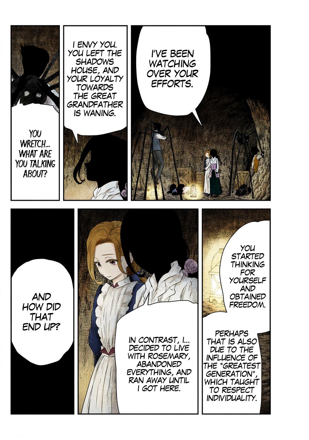 Shadows House Chapter 226 - Page 2
