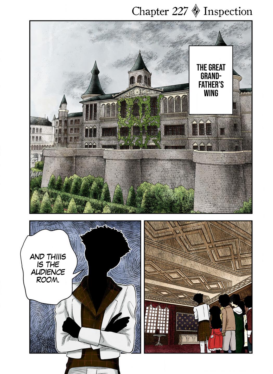 Shadows House Chapter 227 - Page 1
