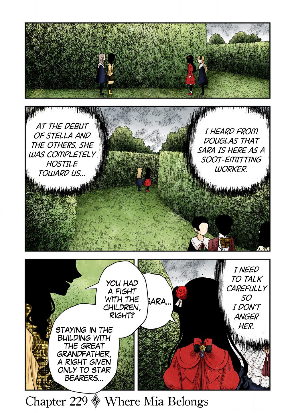 Shadows House Chapter 229 - Page 1