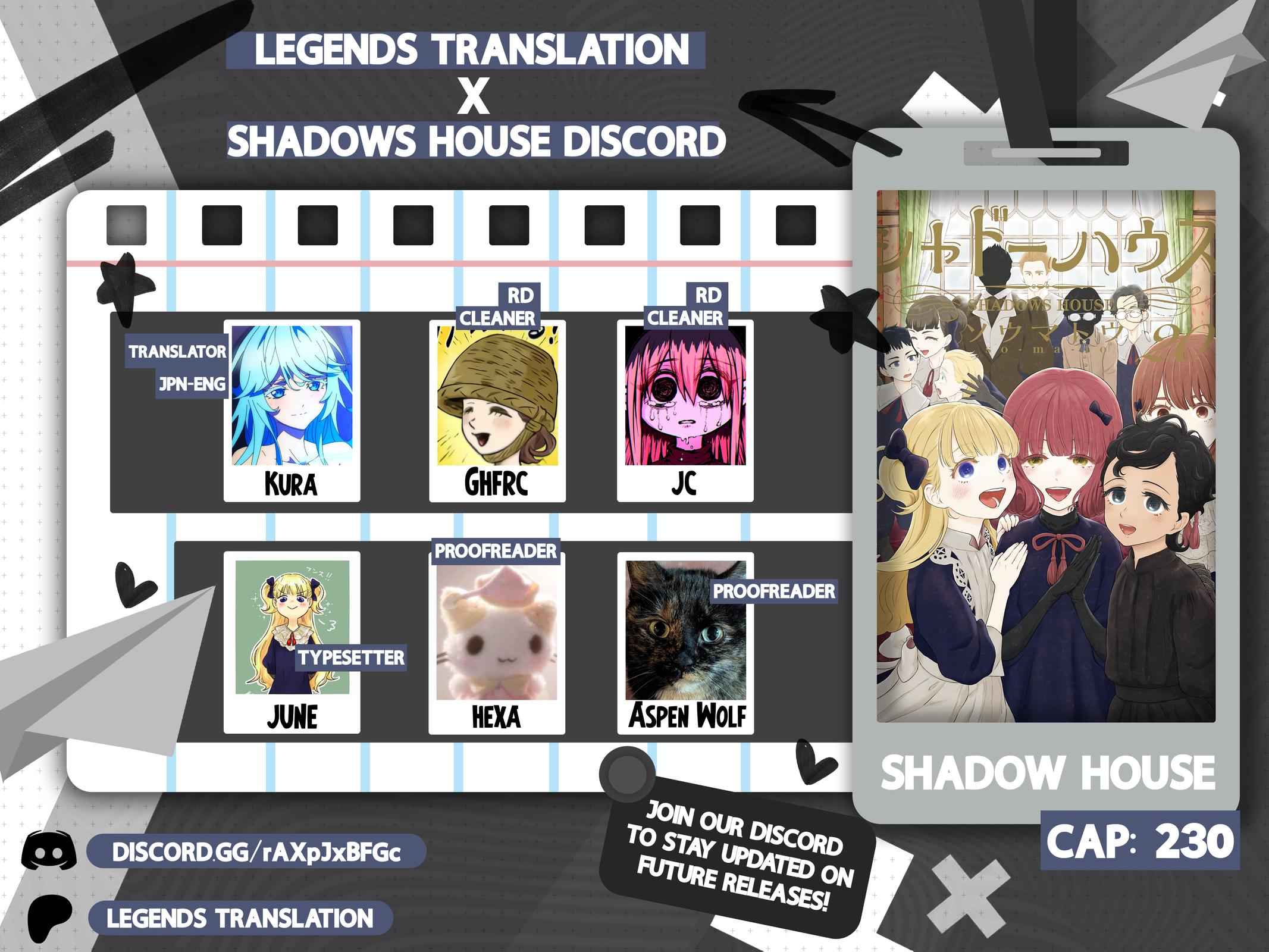 Shadows House Chapter 230 - Page 1