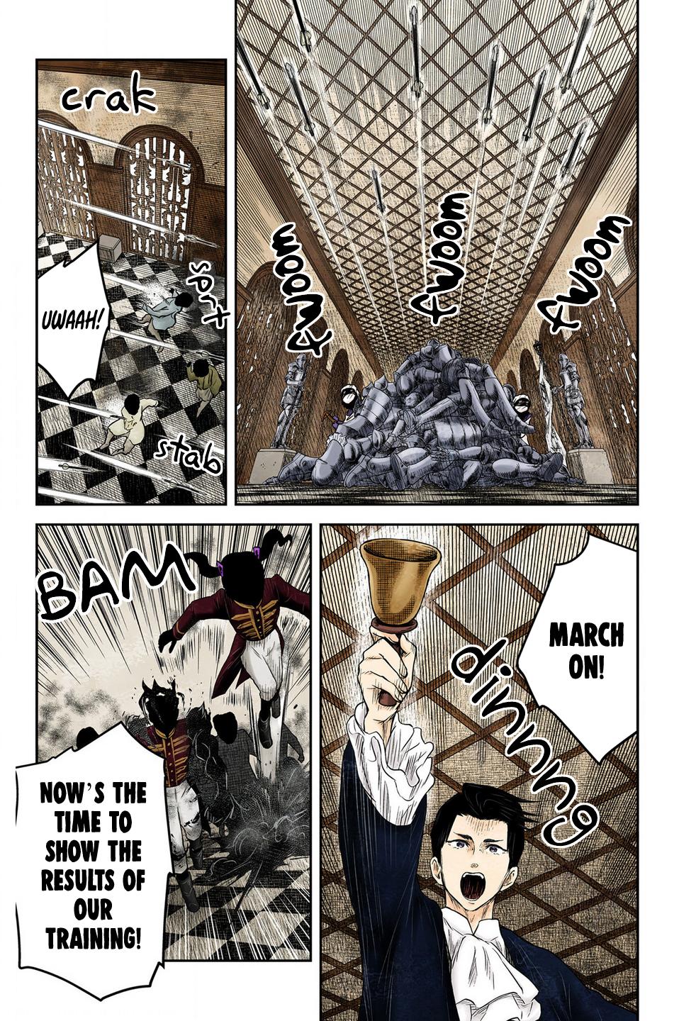 Shadows House Chapter 230 - Page 11