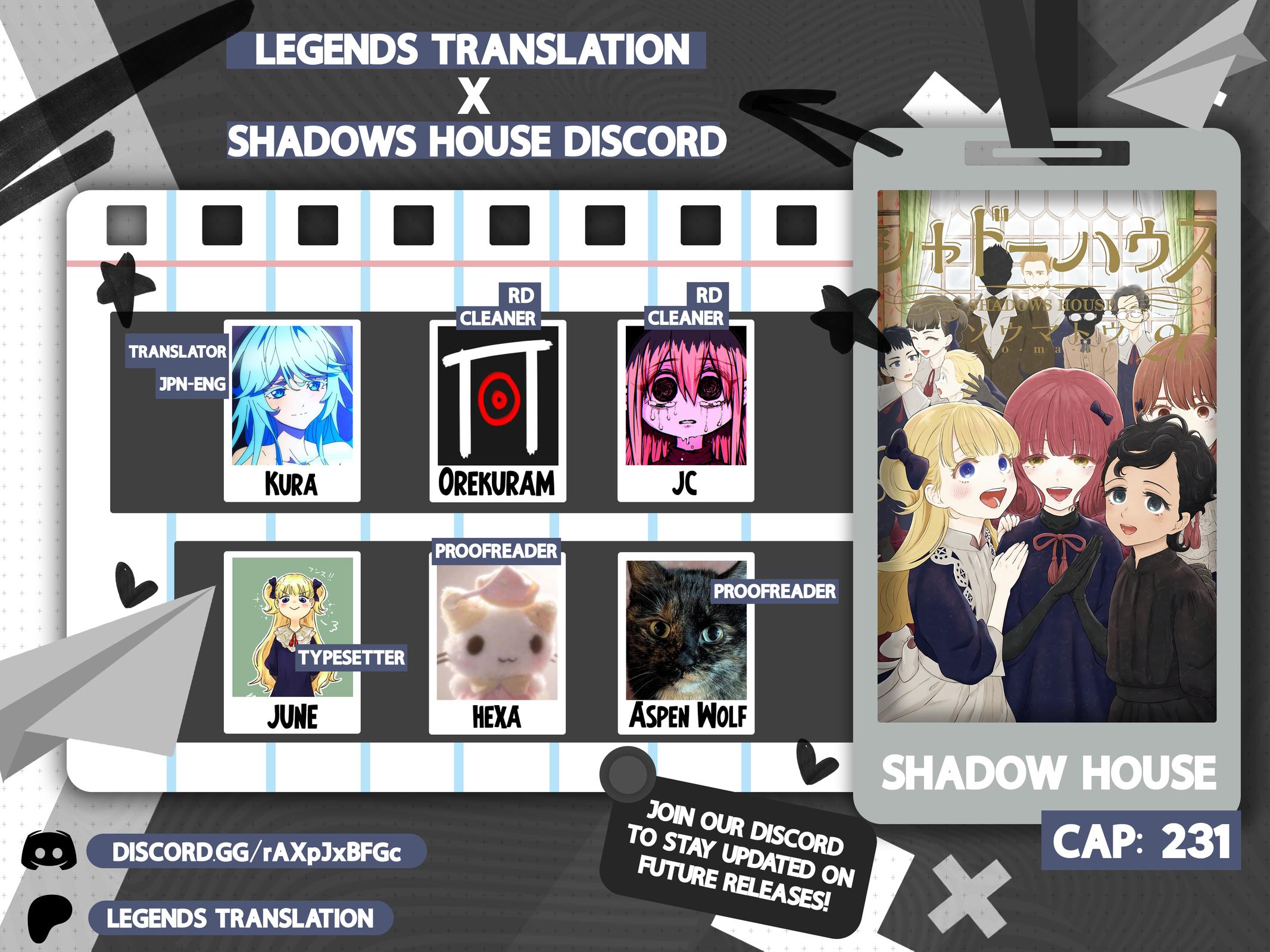 Shadows House Chapter 231 - Page 1