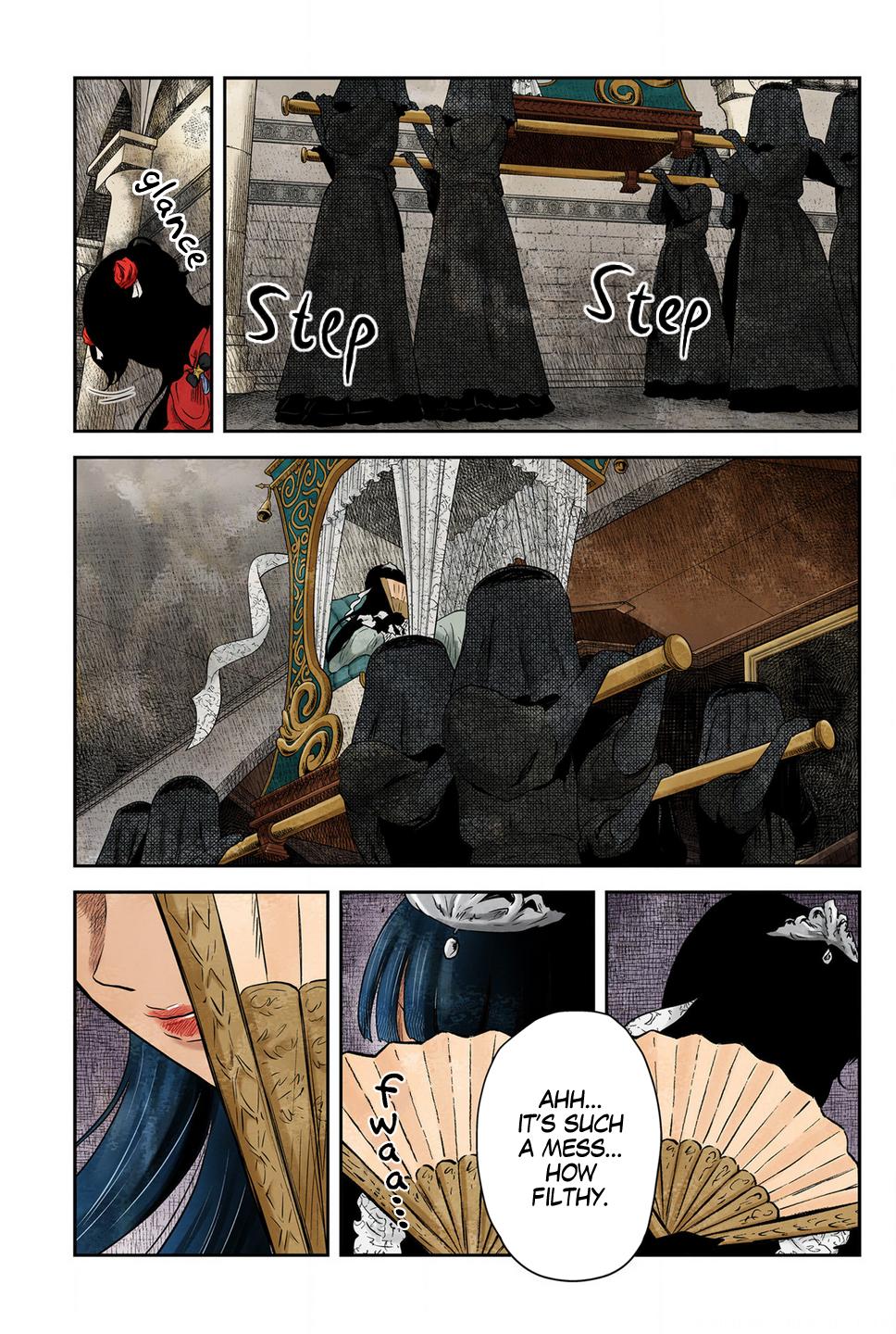 Shadows House Chapter 231 - Page 8
