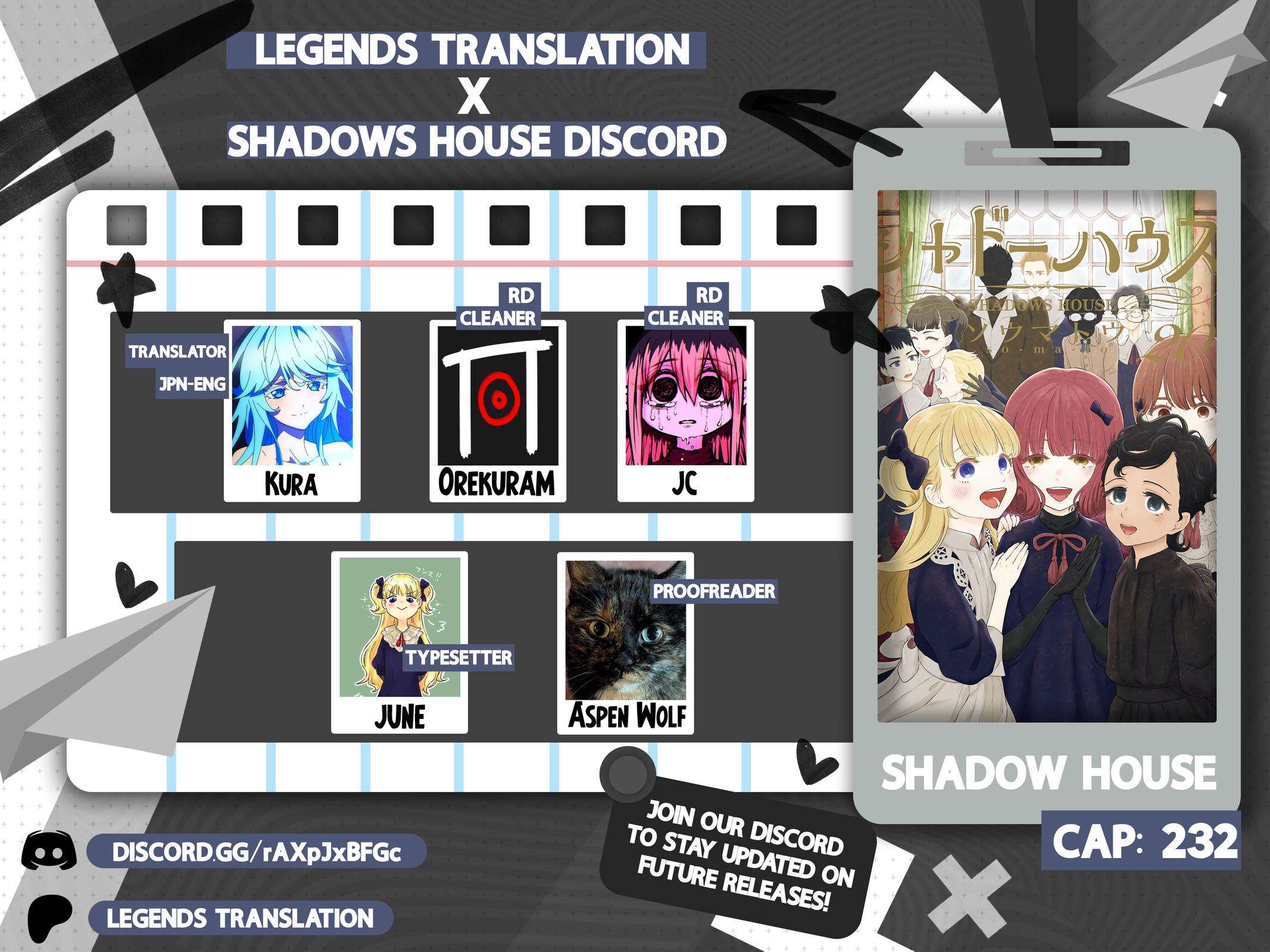 Shadows House Chapter 232 - Page 1
