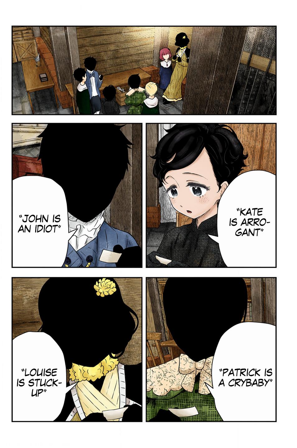 Shadows House Chapter 233 - Page 4