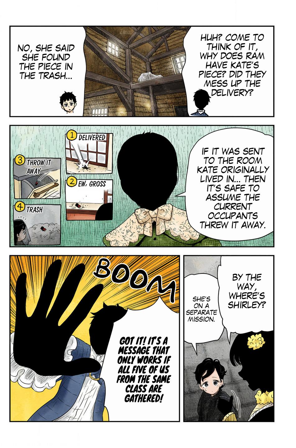 Shadows House Chapter 233 - Page 6