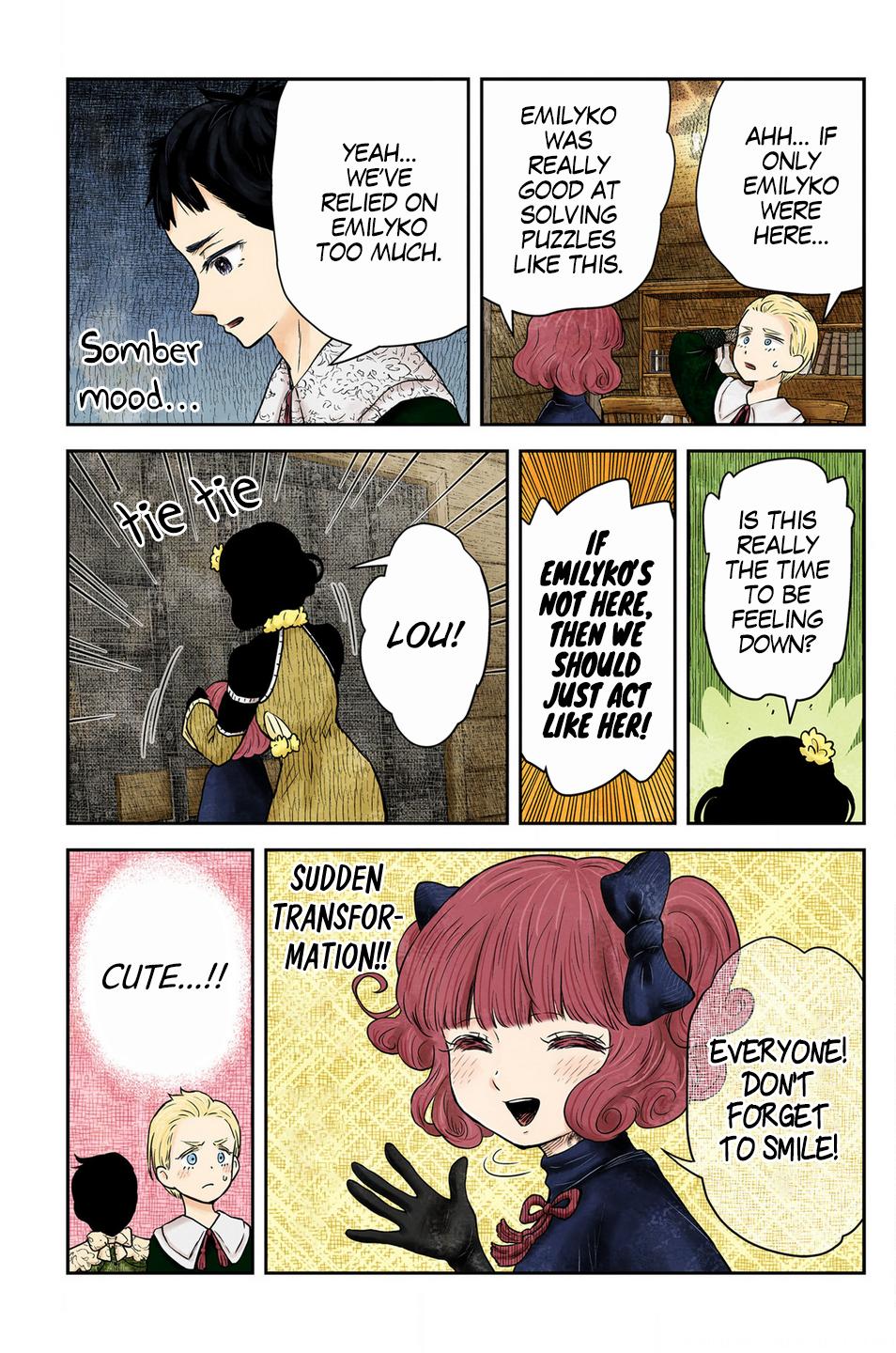Shadows House Chapter 233 - Page 11