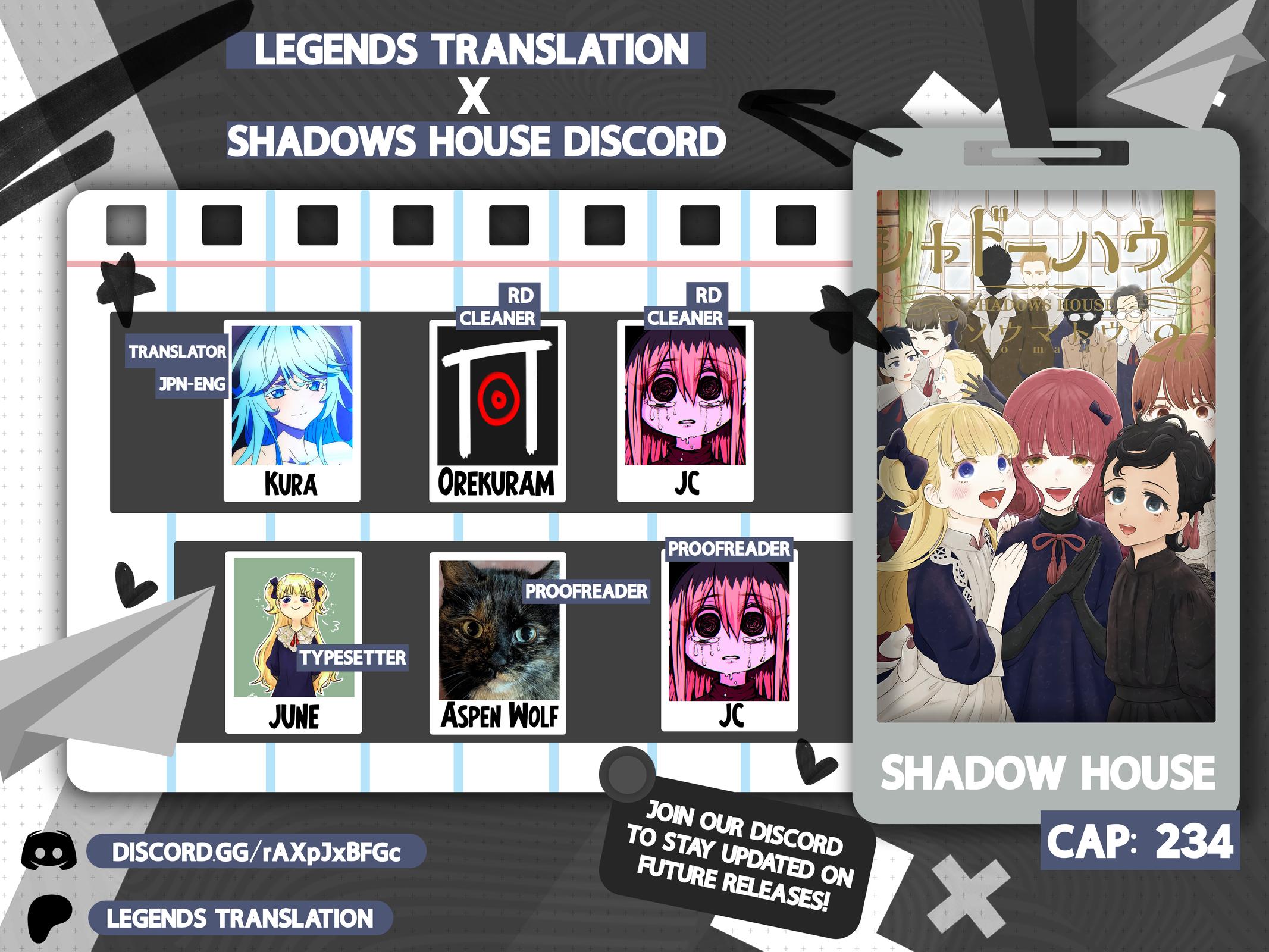 Shadows House Chapter 234 - Page 1