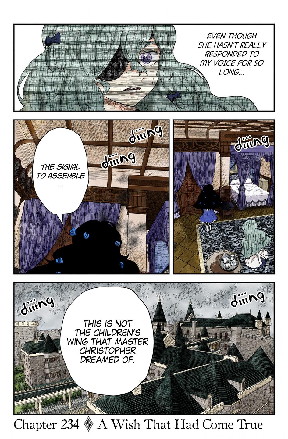 Shadows House Chapter 234 - Page 2