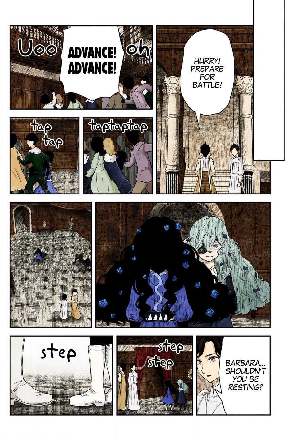 Shadows House Chapter 234 - Page 12