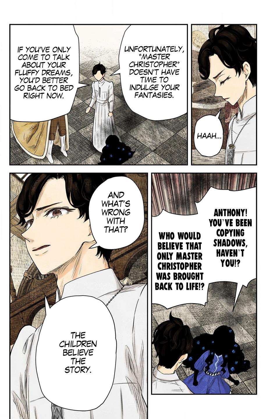 Shadows House Chapter 234 - Page 14