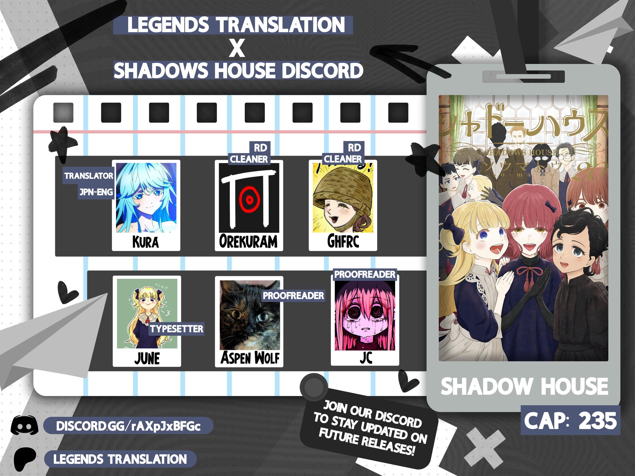 Shadows House Chapter 235 - Page 1