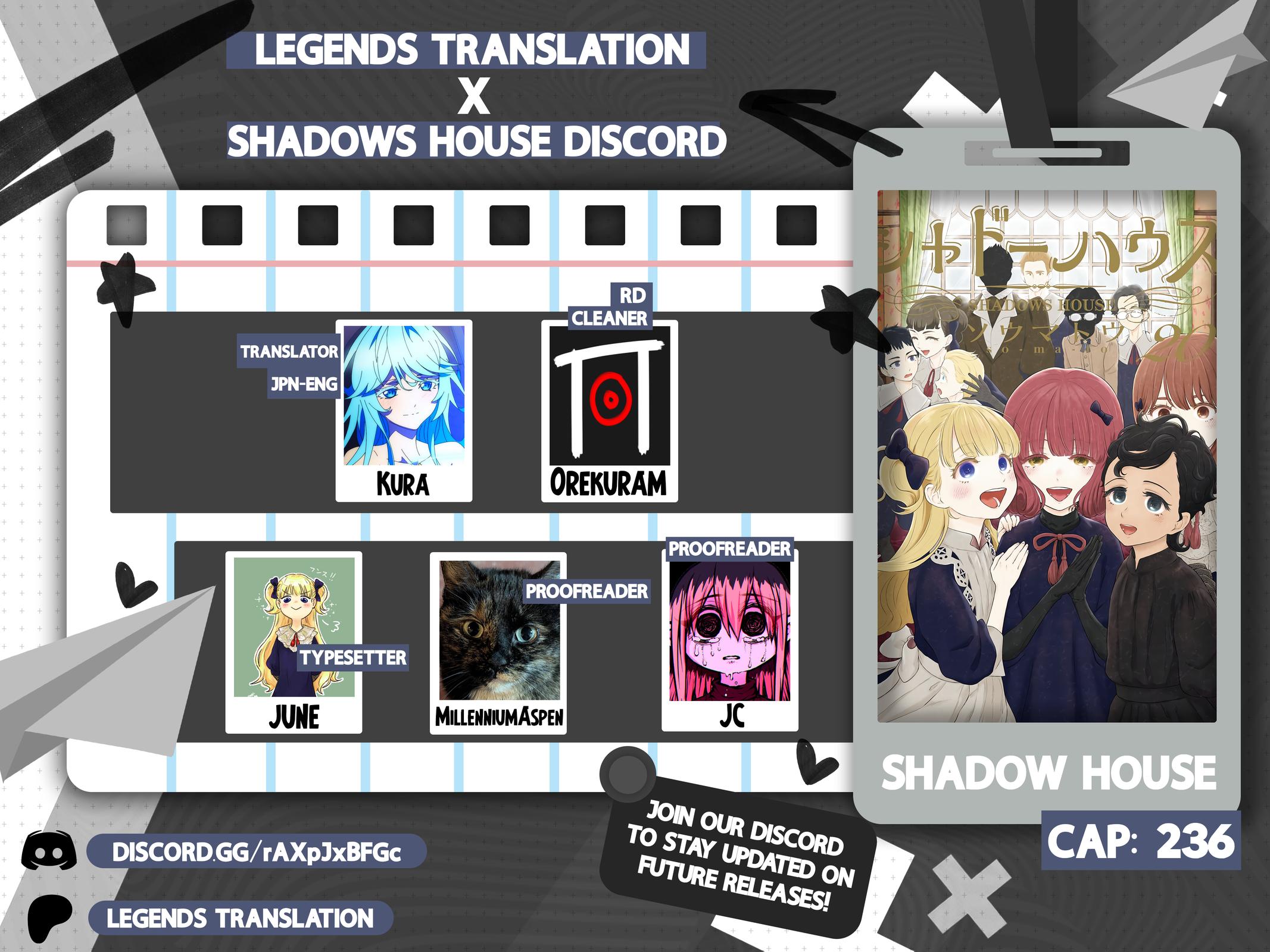 Shadows House Chapter 236 - Page 1