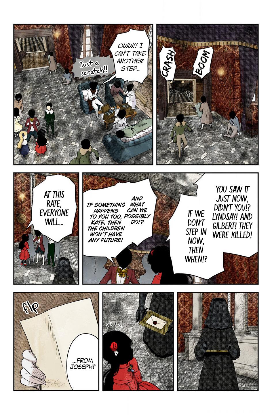 Shadows House Chapter 236 - Page 6