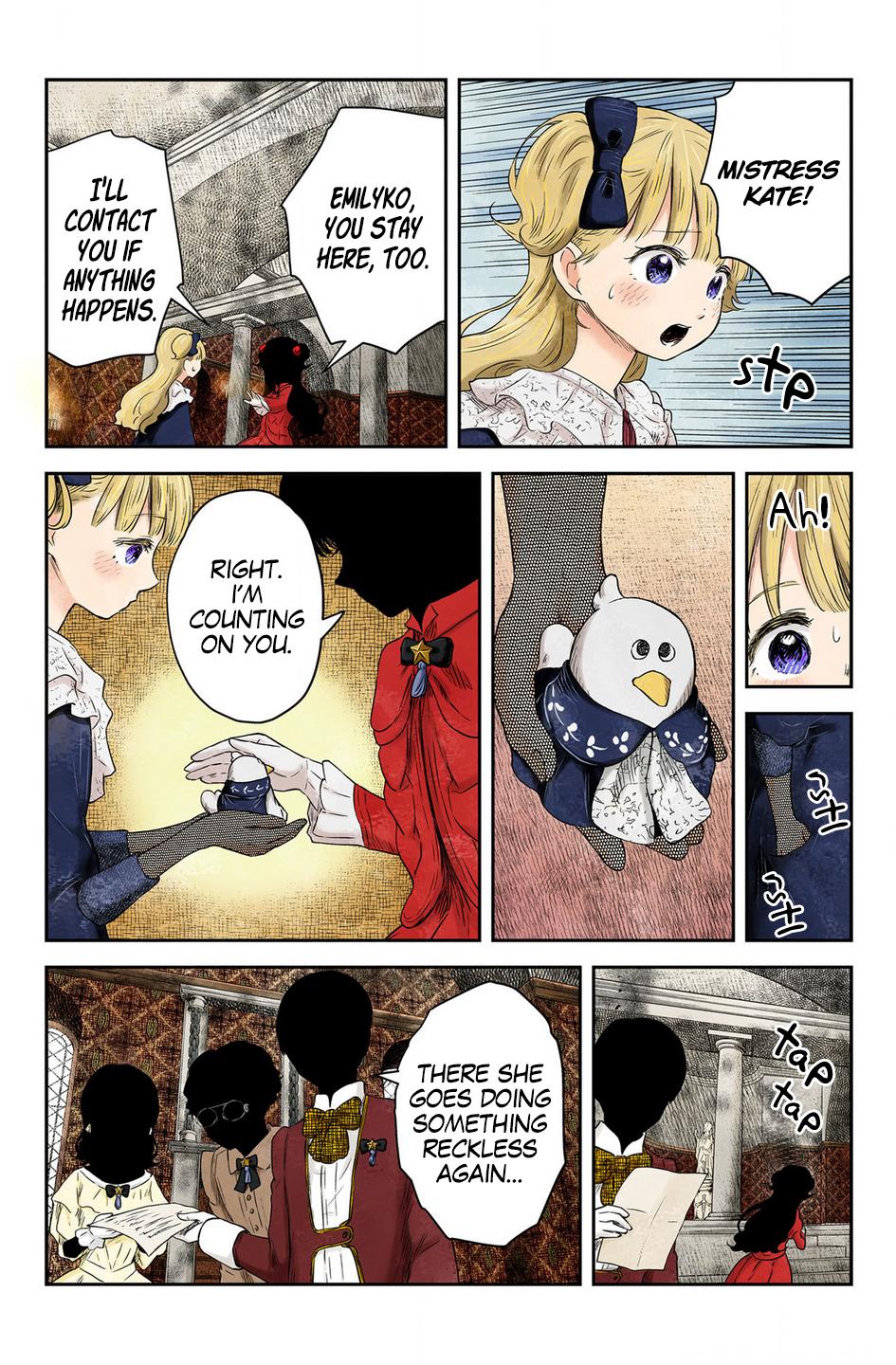 Shadows House Chapter 236 - Page 8