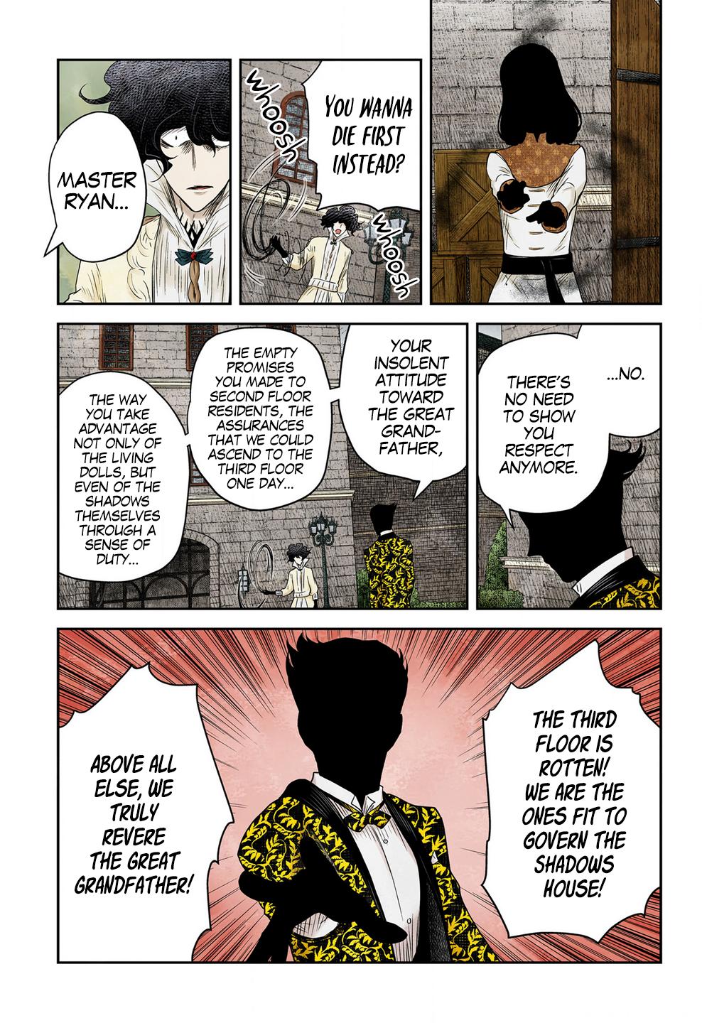 Shadows House Chapter 237 - Page 8