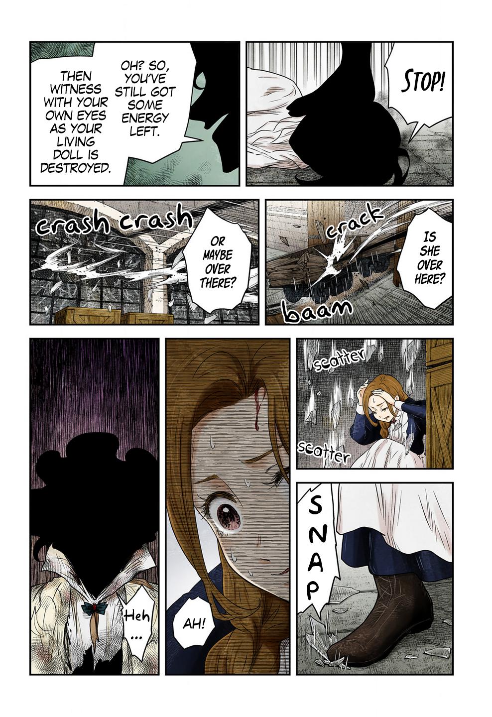 Shadows House Chapter 238 - Page 13