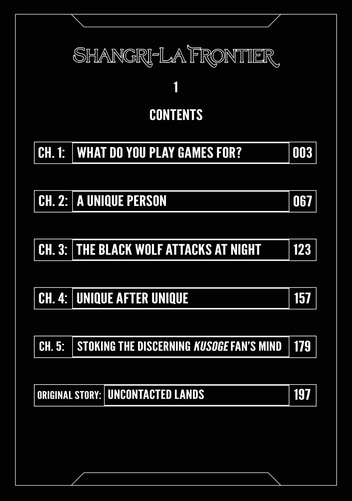 Shangri-La Frontier Chapter 1 - Page 3