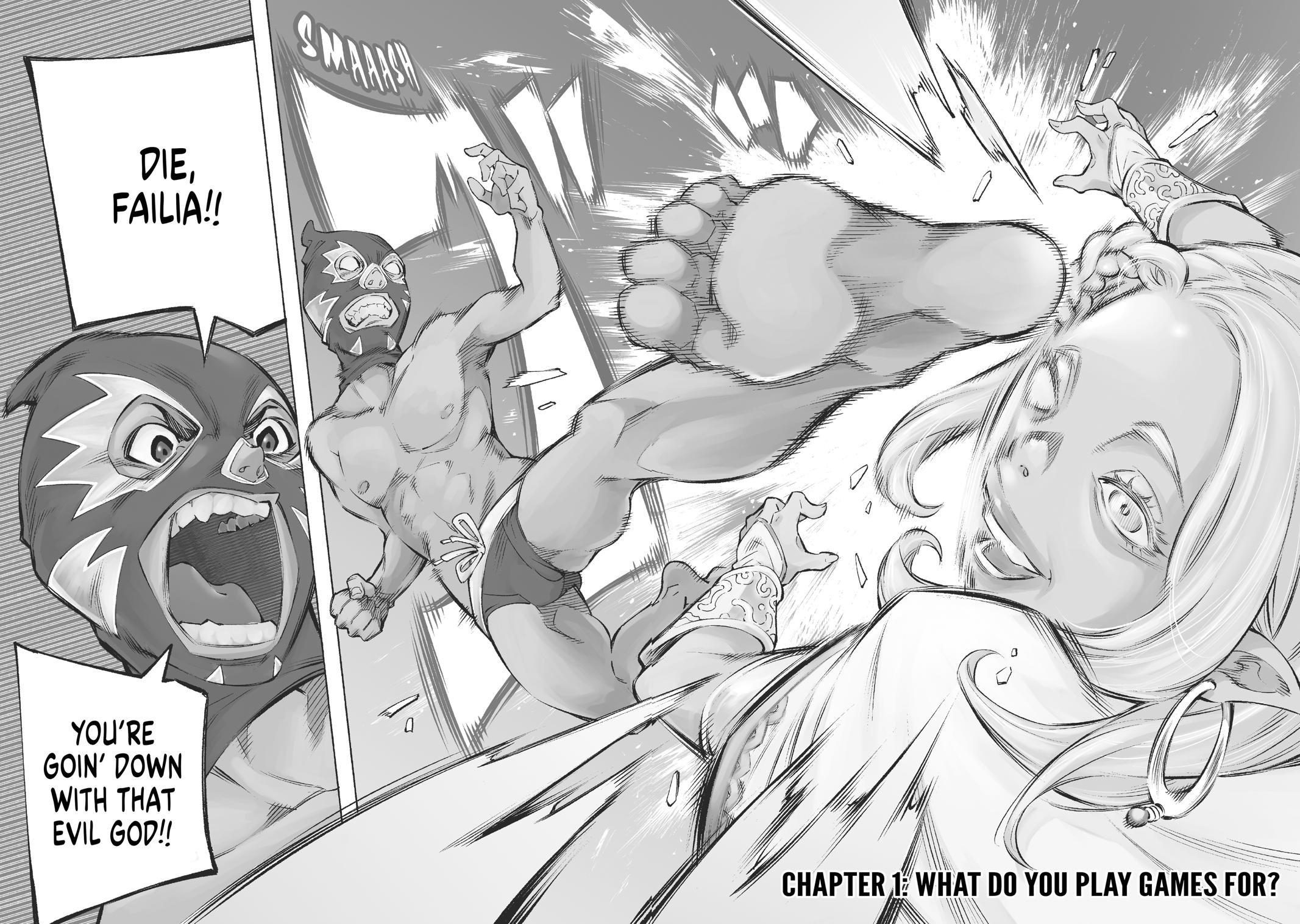 Shangri-La Frontier Chapter 1 - Page 5