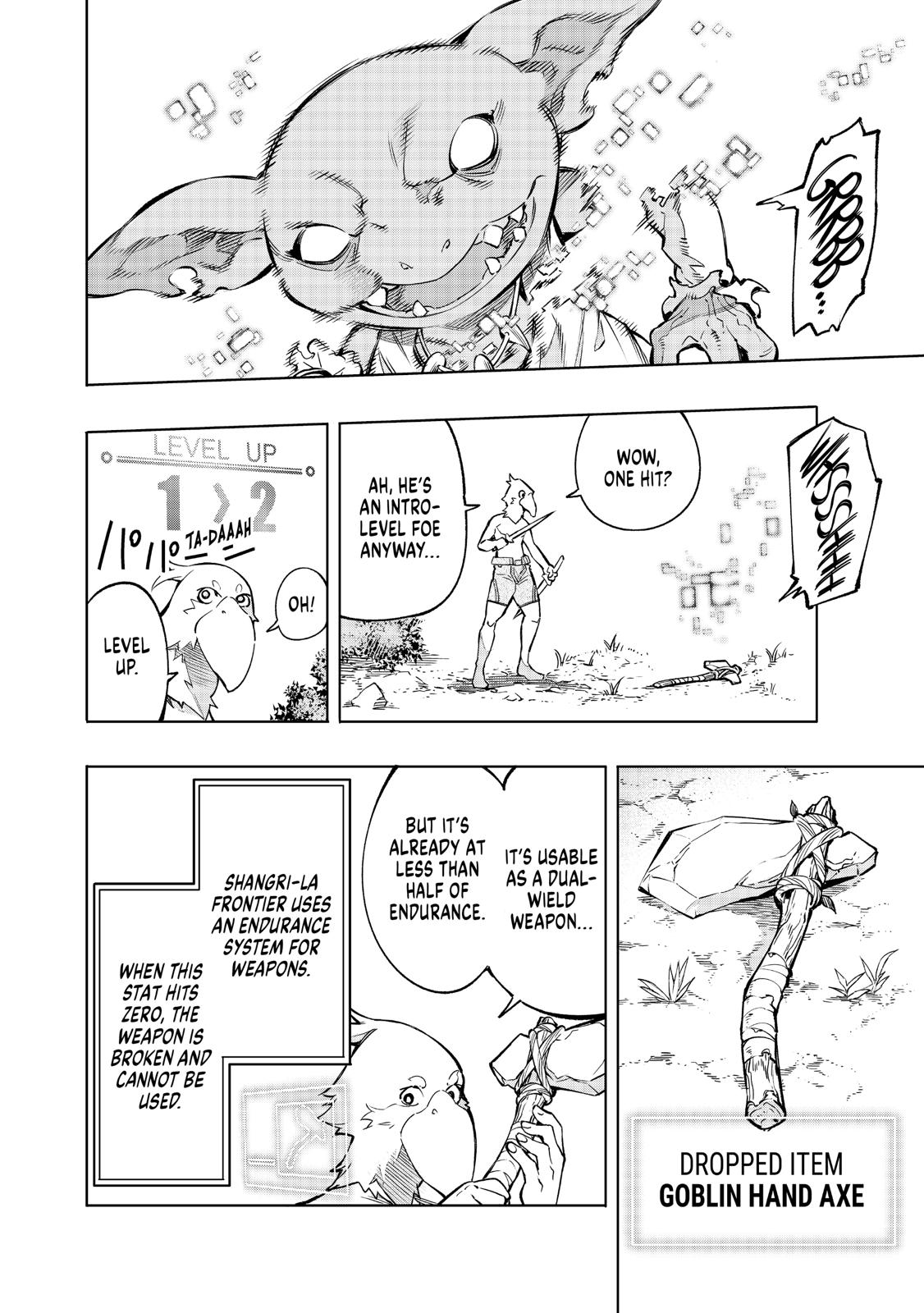 Shangri-La Frontier Chapter 1 - Page 33