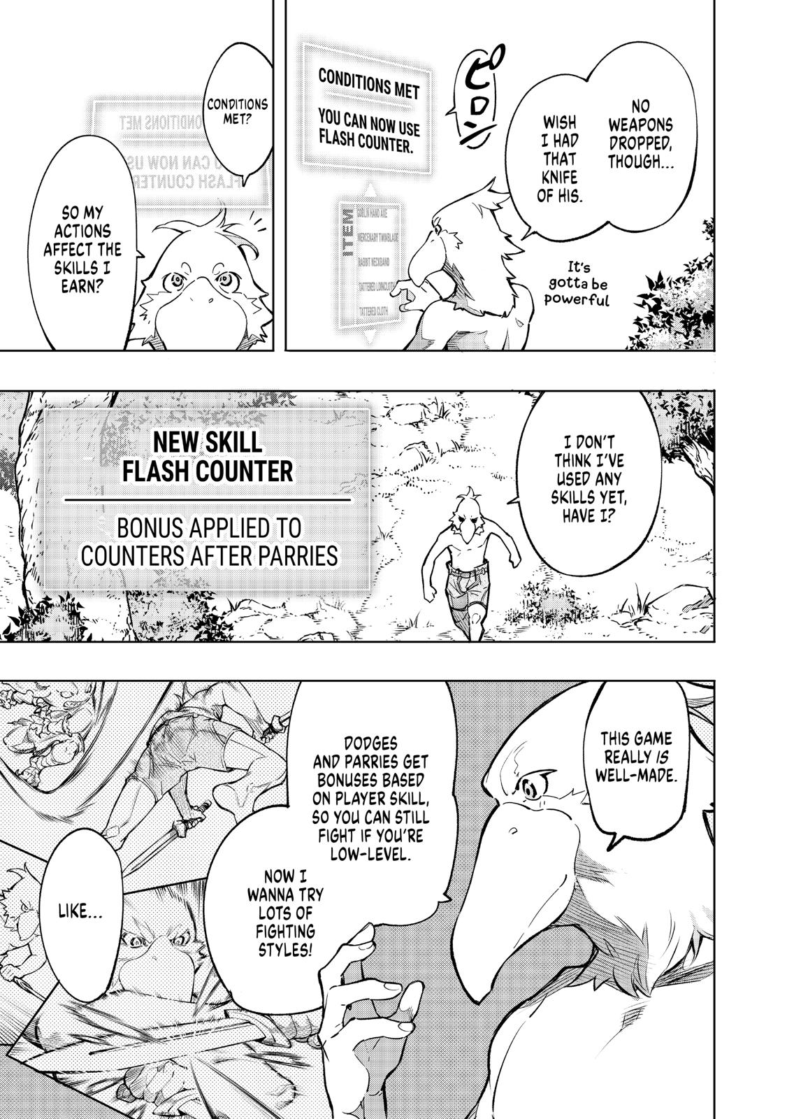 Shangri-La Frontier Chapter 1 - Page 40