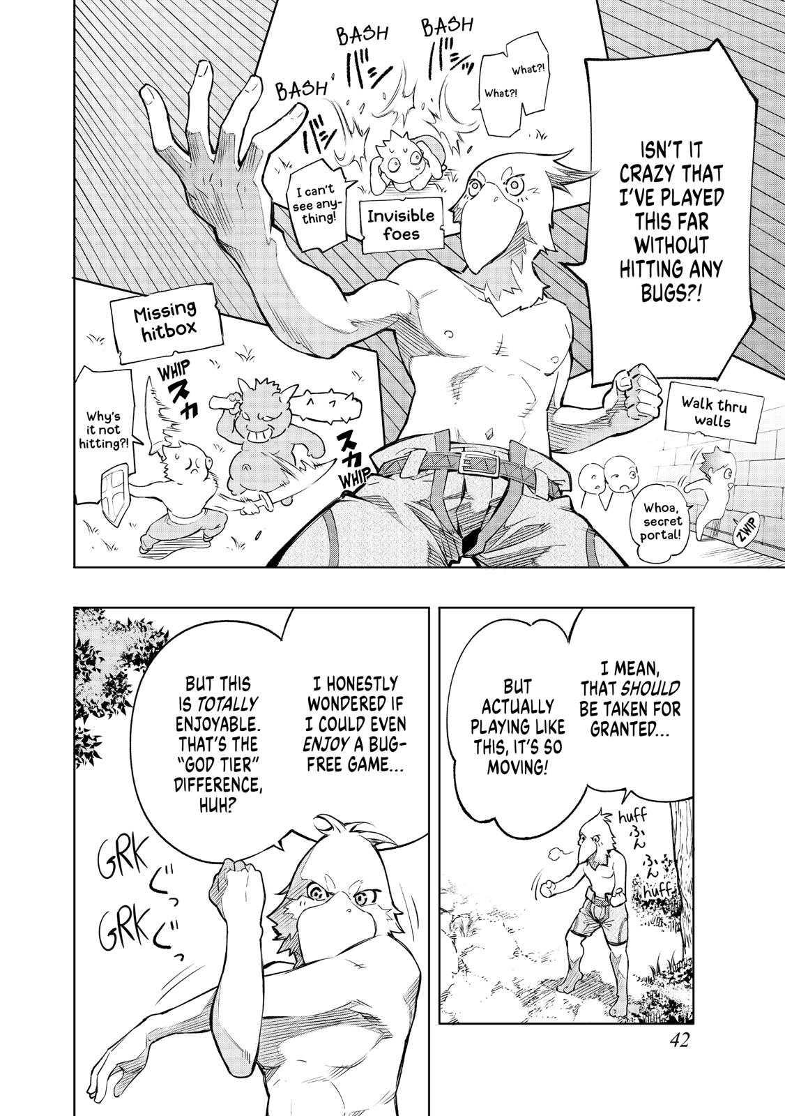 Shangri-La Frontier Chapter 1 - Page 41