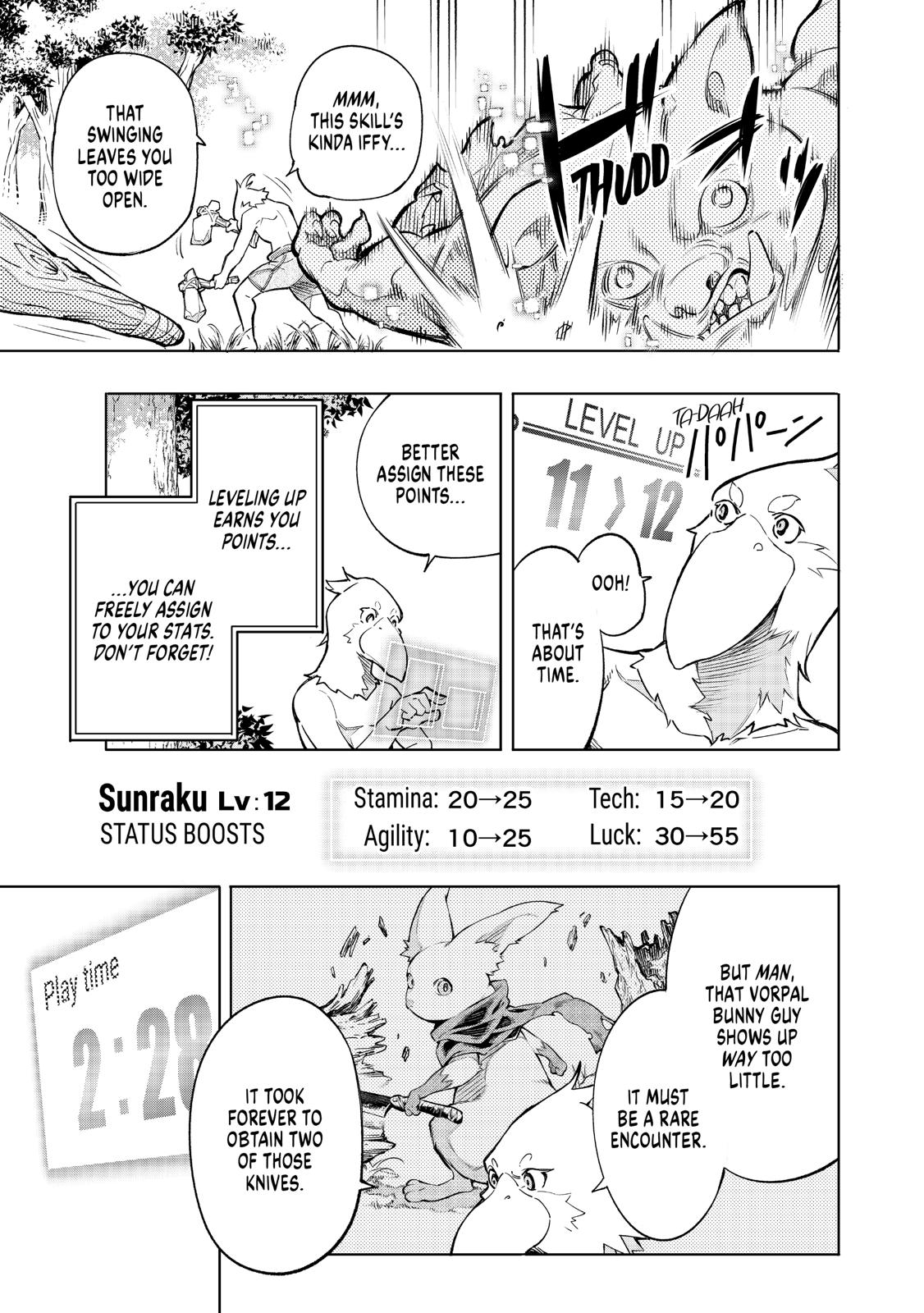 Shangri-La Frontier Chapter 1 - Page 46