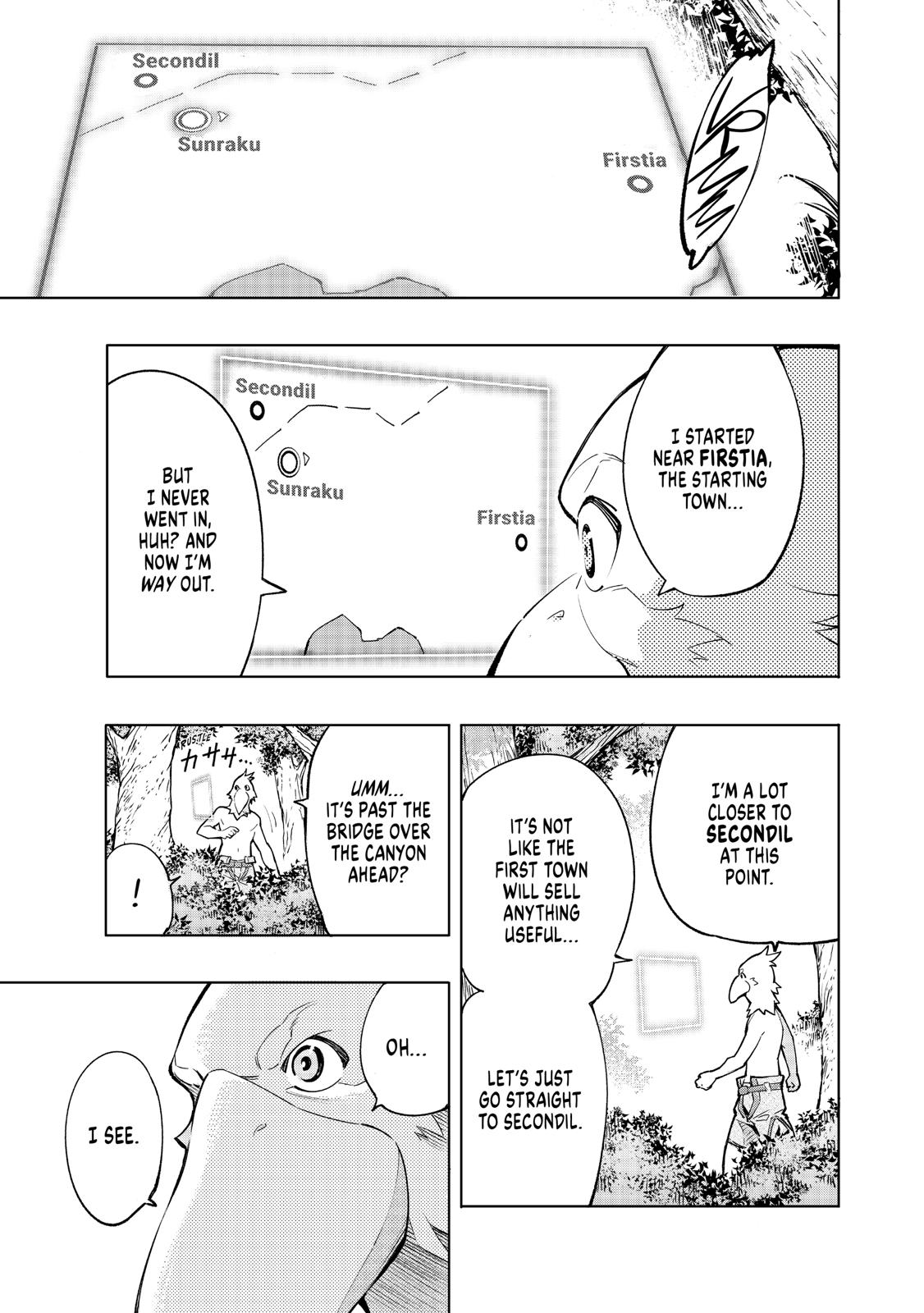 Shangri-La Frontier Chapter 1 - Page 48
