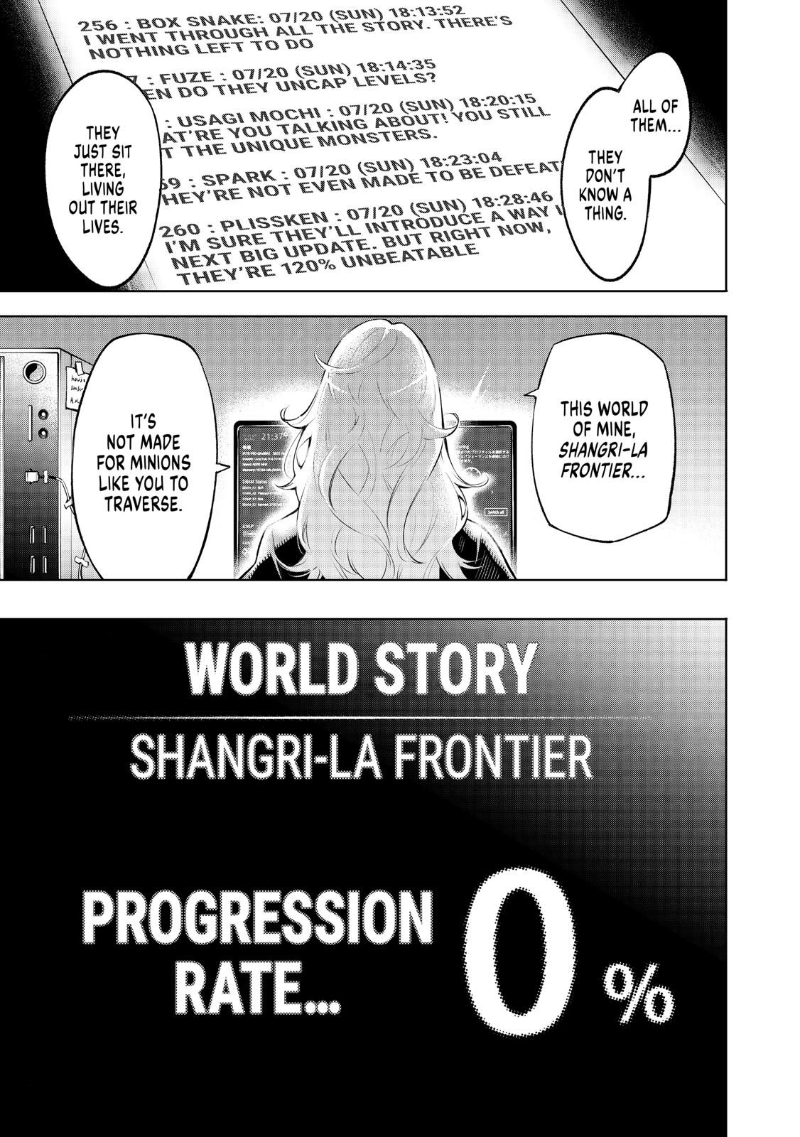 Shangri-La Frontier Chapter 1 - Page 63