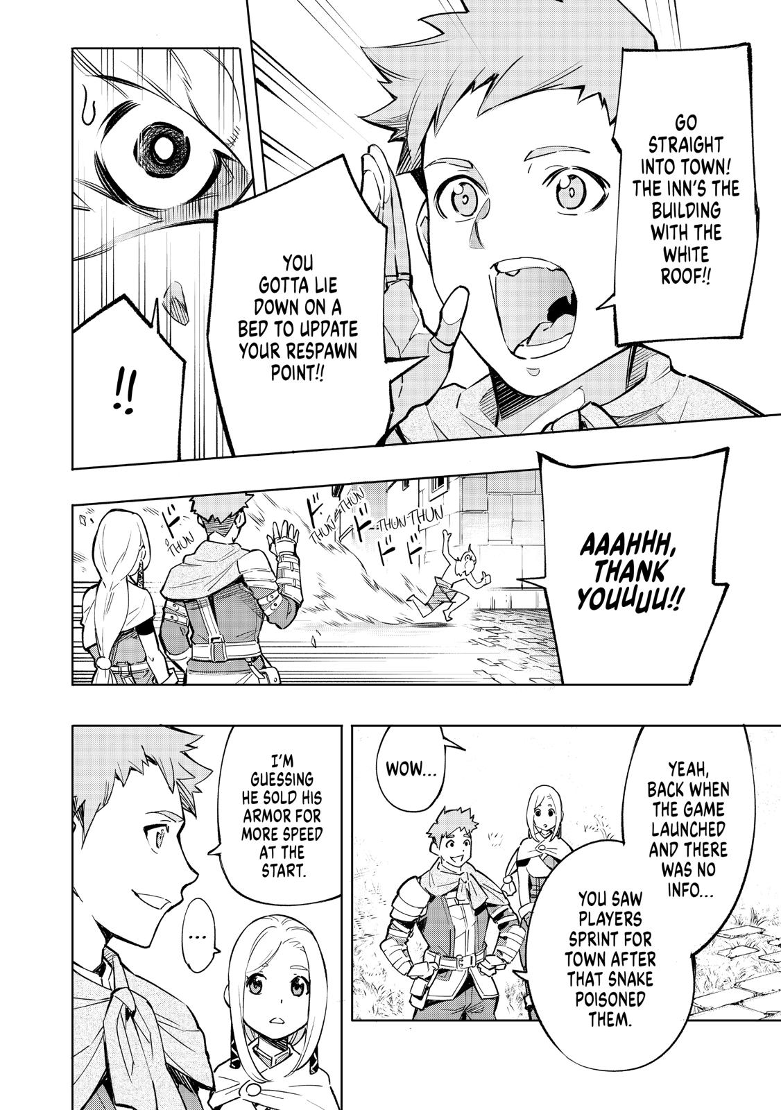 Shangri-La Frontier Chapter 2 - Page 20