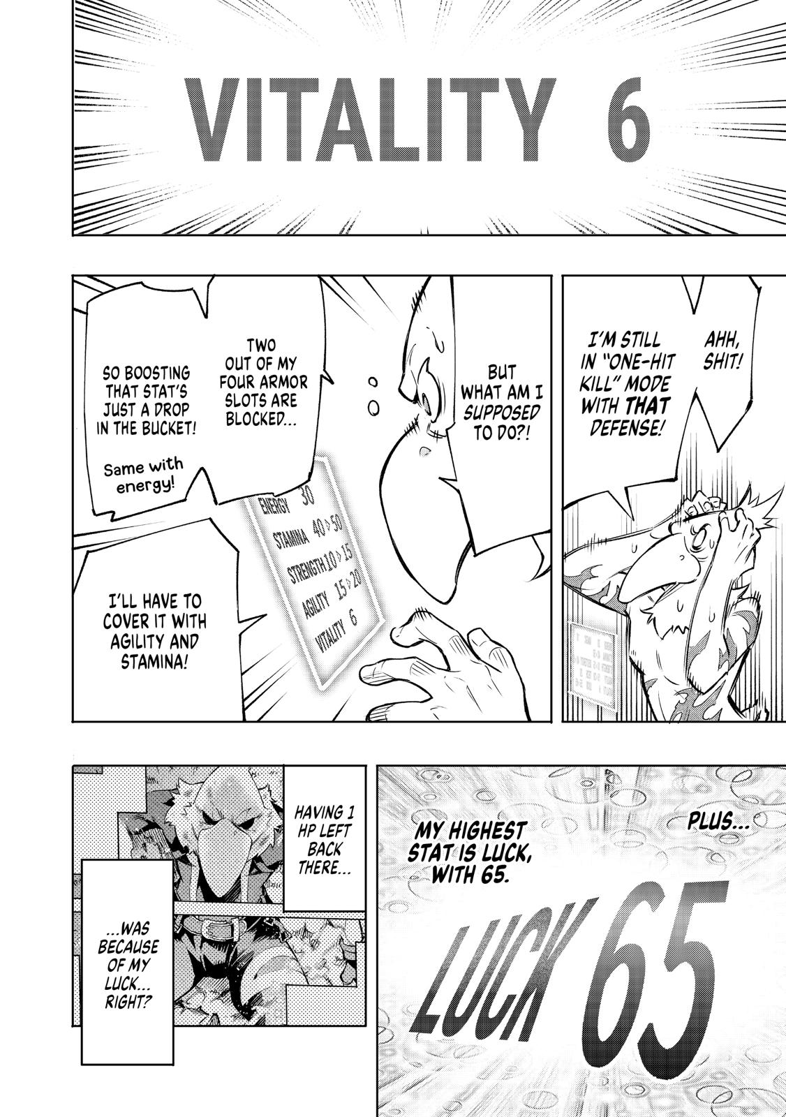 Shangri-La Frontier Chapter 4 - Page 6