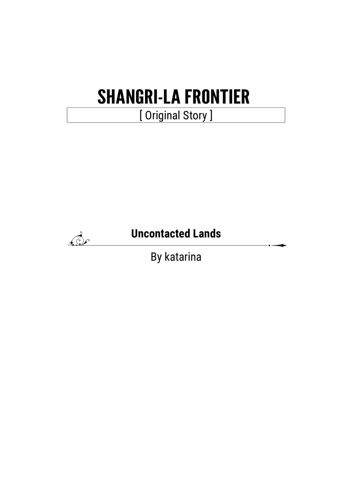 Shangri-La Frontier Chapter 5 - Page 19