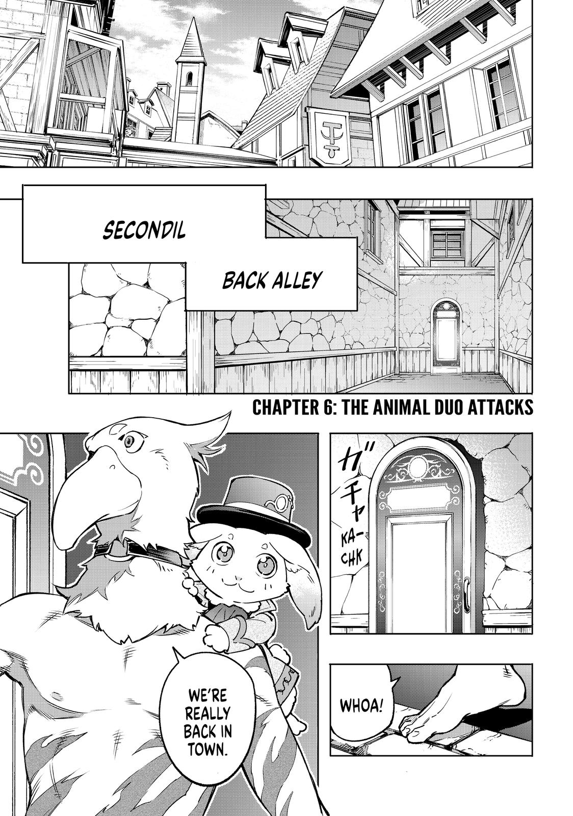 Shangri-La Frontier Chapter 6 - Page 4