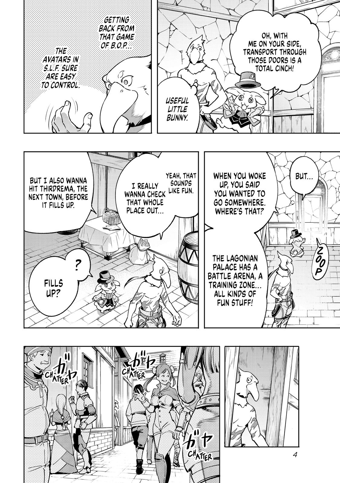 Shangri-La Frontier Chapter 6 - Page 5