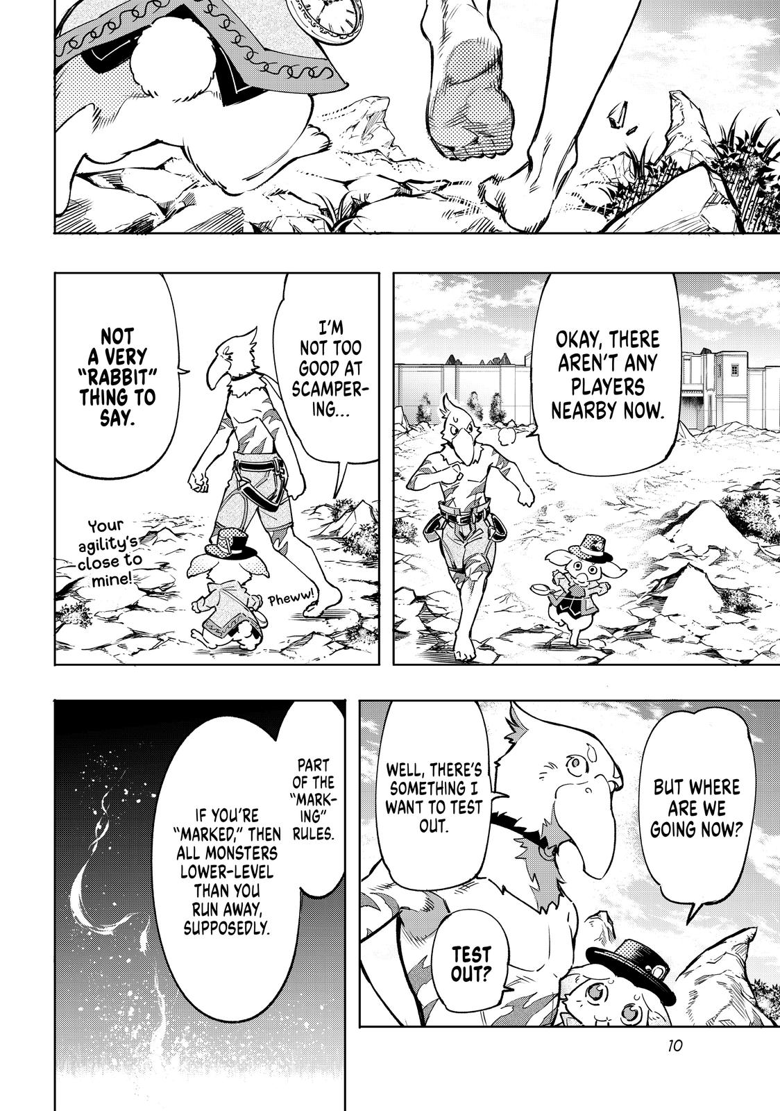 Shangri-La Frontier Chapter 6 - Page 11