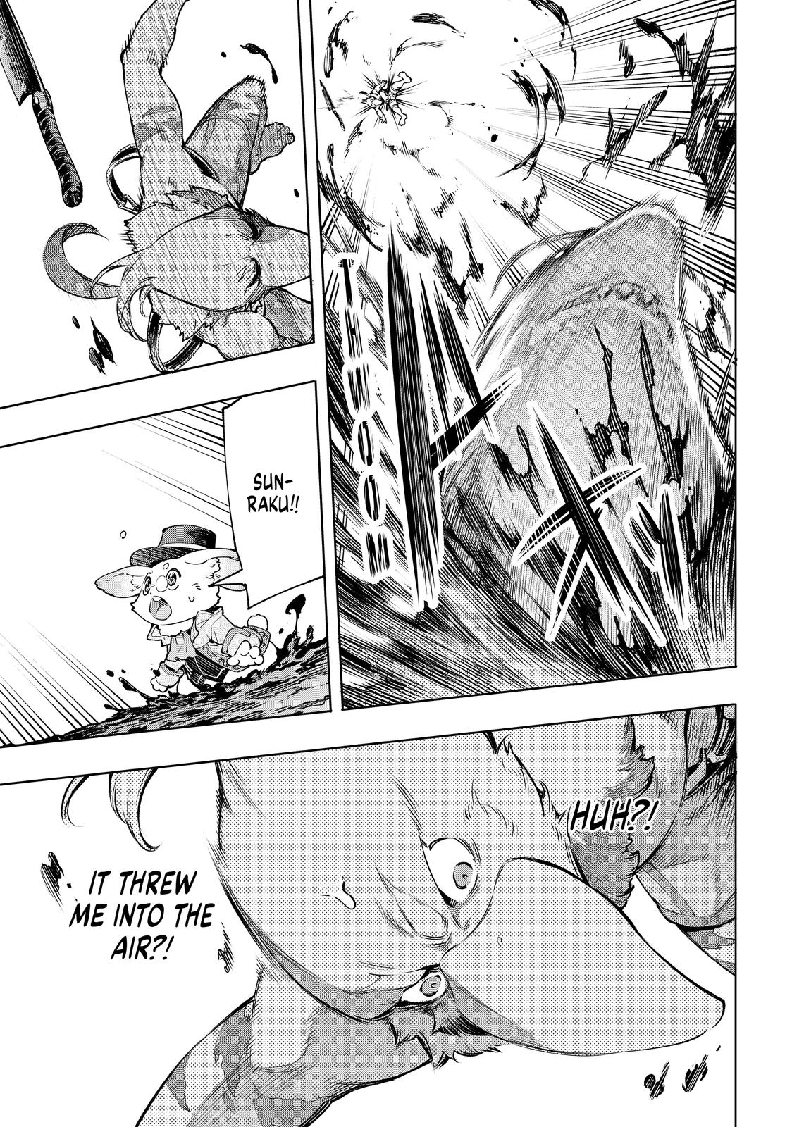 Shangri-La Frontier Chapter 8 - Page 3