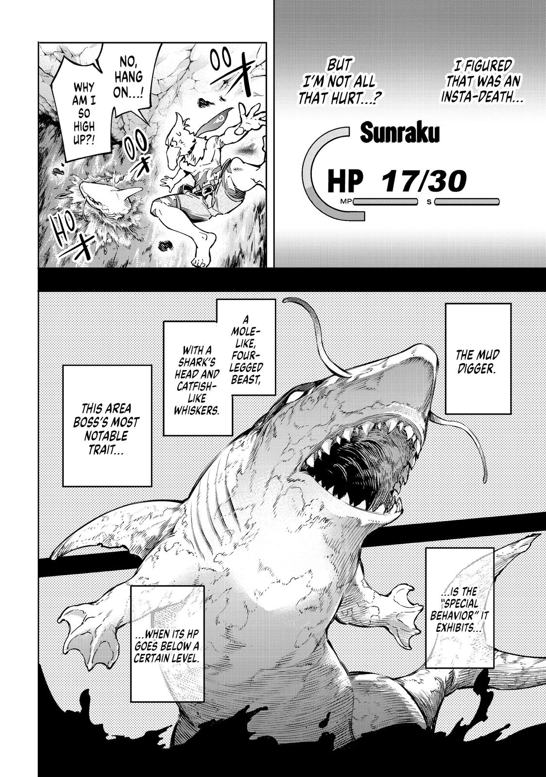 Shangri-La Frontier Chapter 8 - Page 4