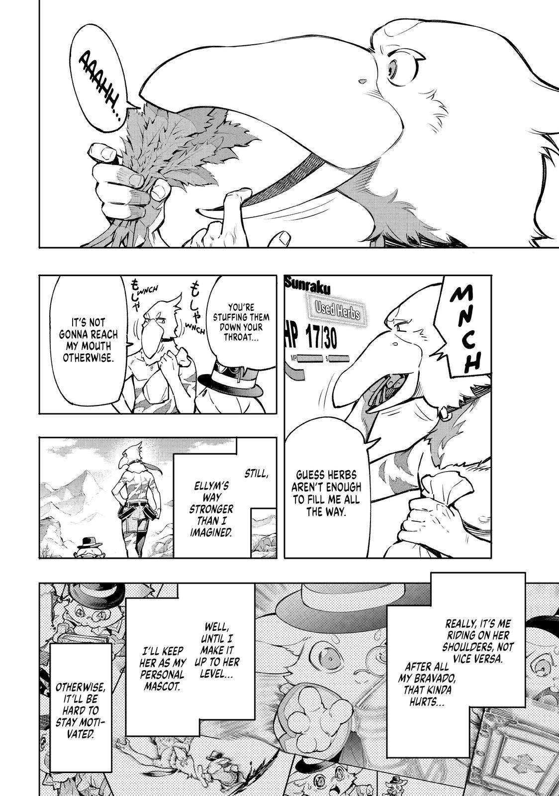 Shangri-La Frontier Chapter 8 - Page 14